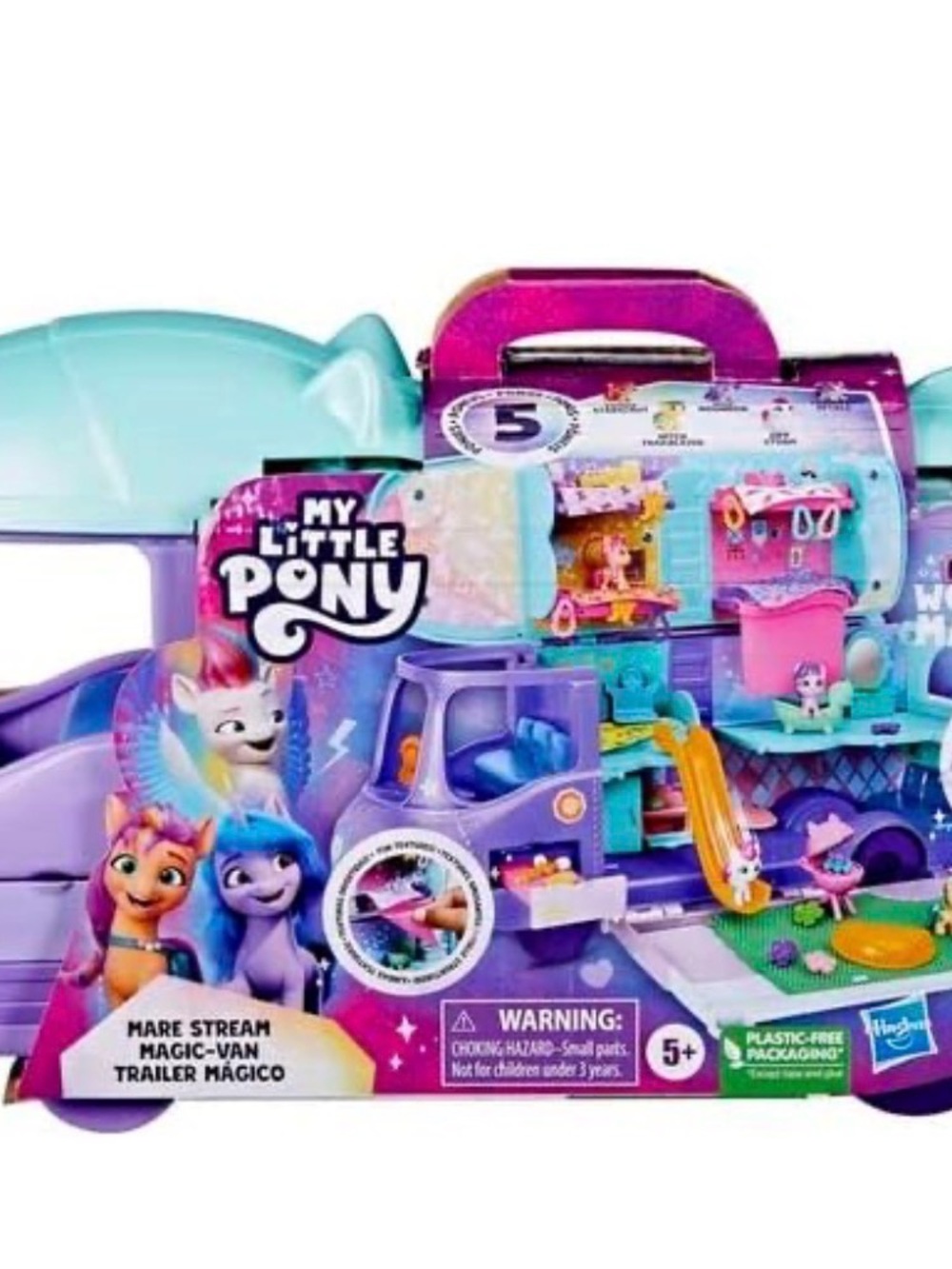 My Little Pony Marr Stream Magic-Van